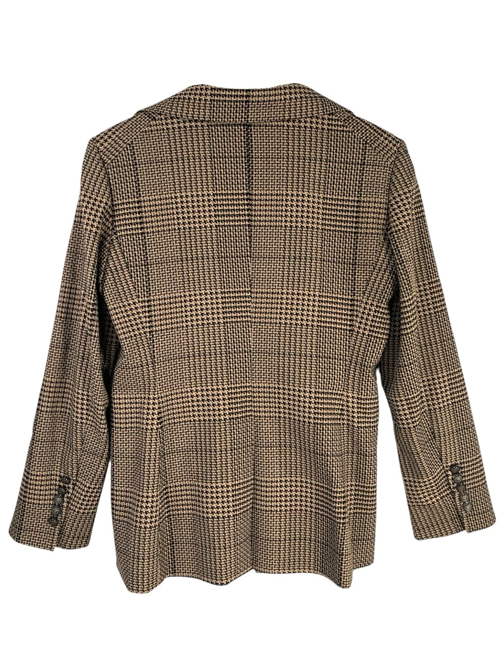 Antonio Melani Aurora Plaid Notch Collar Long
Sleeve Button Front Blazer Size 8 - Picture 6 of 9
